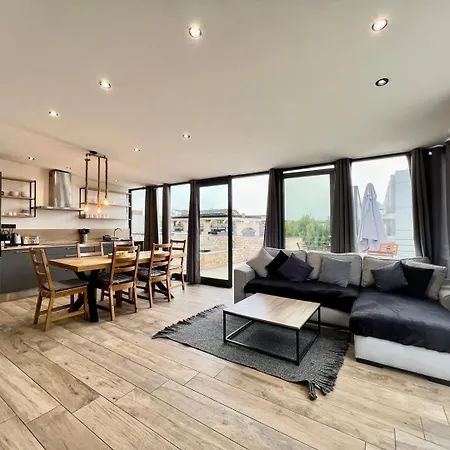 Skr - Rooftop Flat 6p Saint-Laurent-du-Var