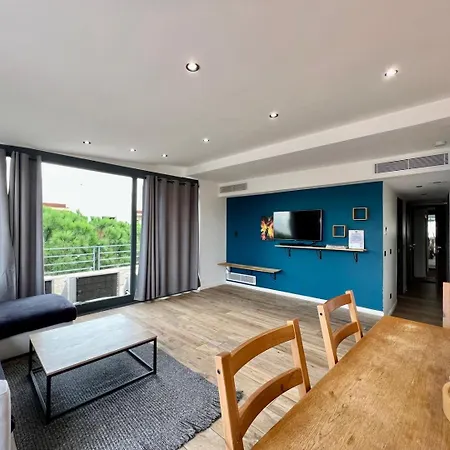 Apartamento Skr - Rooftop Flat 6p Saint-Laurent-du-Var