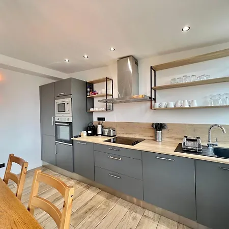 Apartamento Skr - Rooftop Flat 6p *