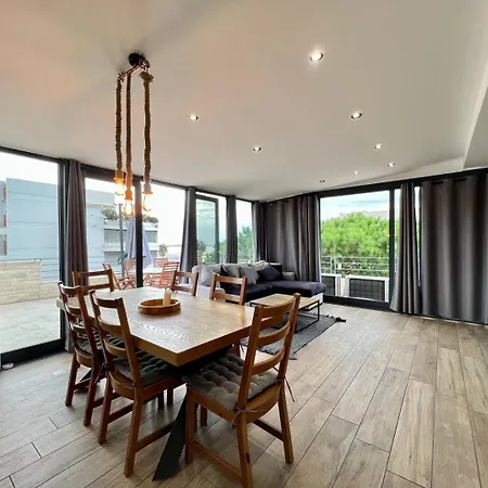 Appartement Skr - Rooftop Flat 6p *