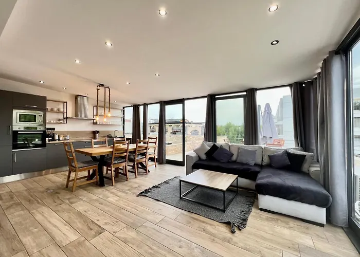 Skr - Rooftop Flat 6p Saint-Laurent-du-Var