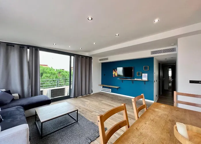 Appartement Skr - Rooftop Flat 6p Saint-Laurent-du-Var