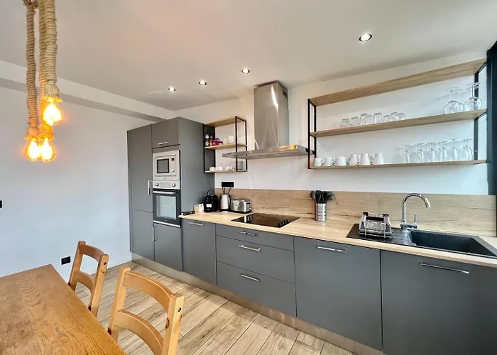 Appartement Skr - Rooftop Flat 6p *