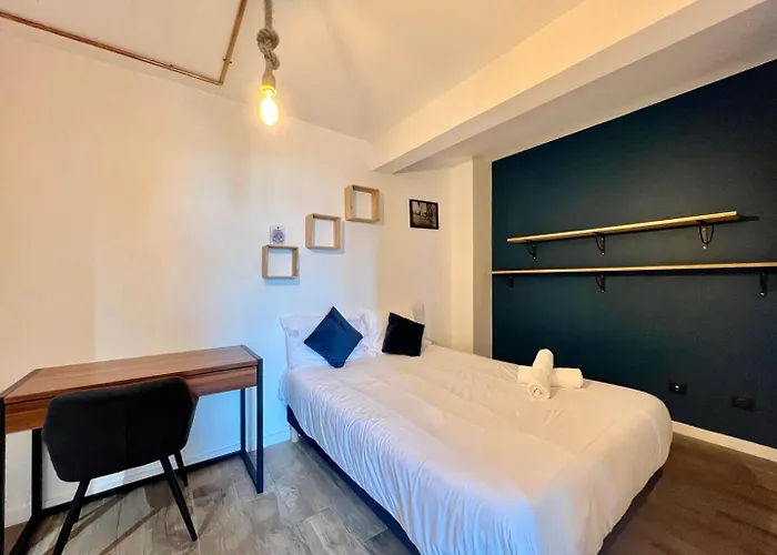 Skr - Rooftop Flat 6p