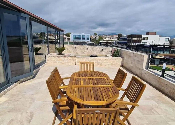 Skr - Rooftop Flat 6p