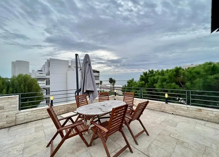 Appartement Skr - Rooftop Flat 6p *