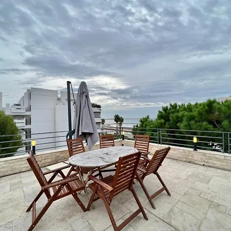 דירה Skr - Rooftop Flat 6p *